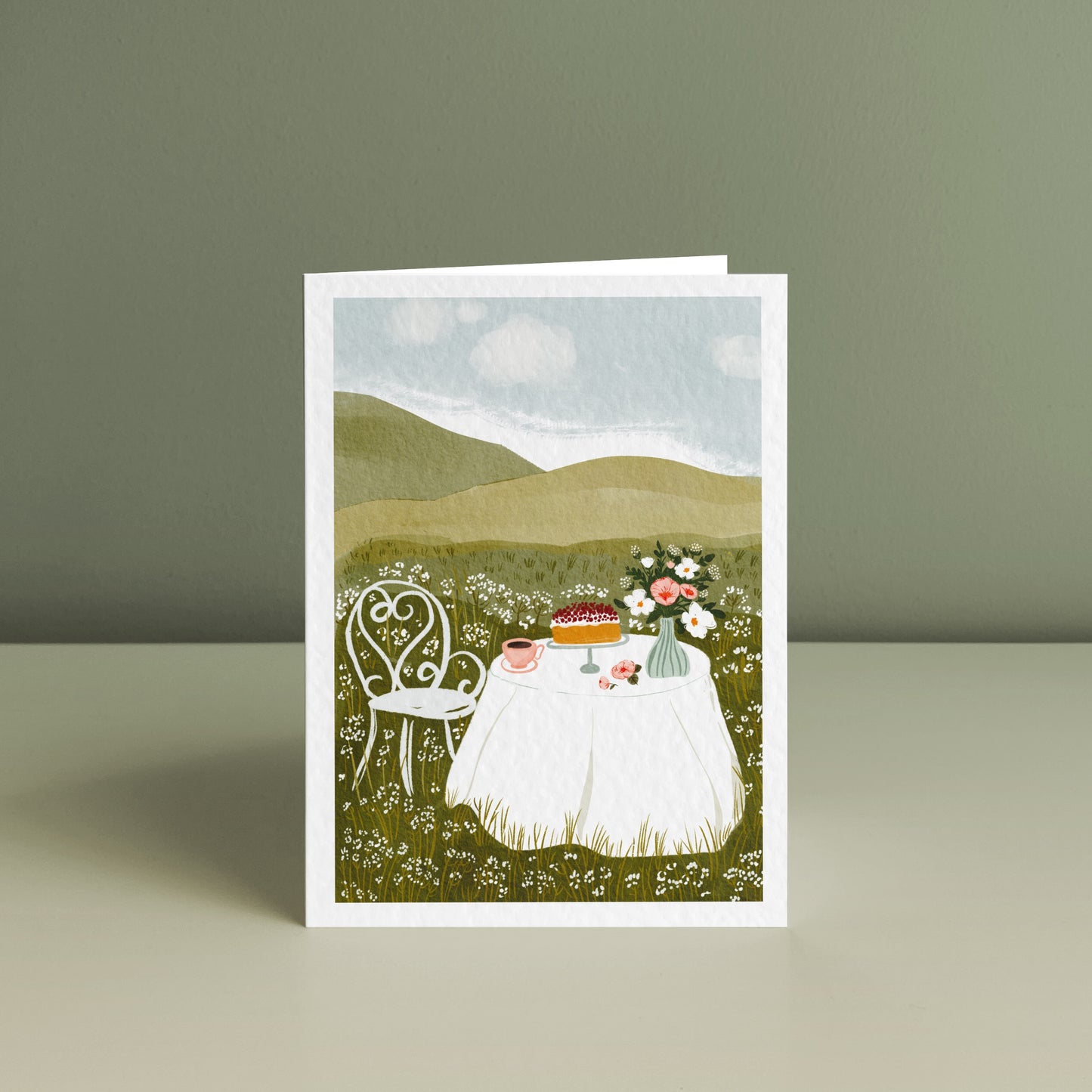 ALFRESCO BREAKFAST, Happy Mother's Day Card
