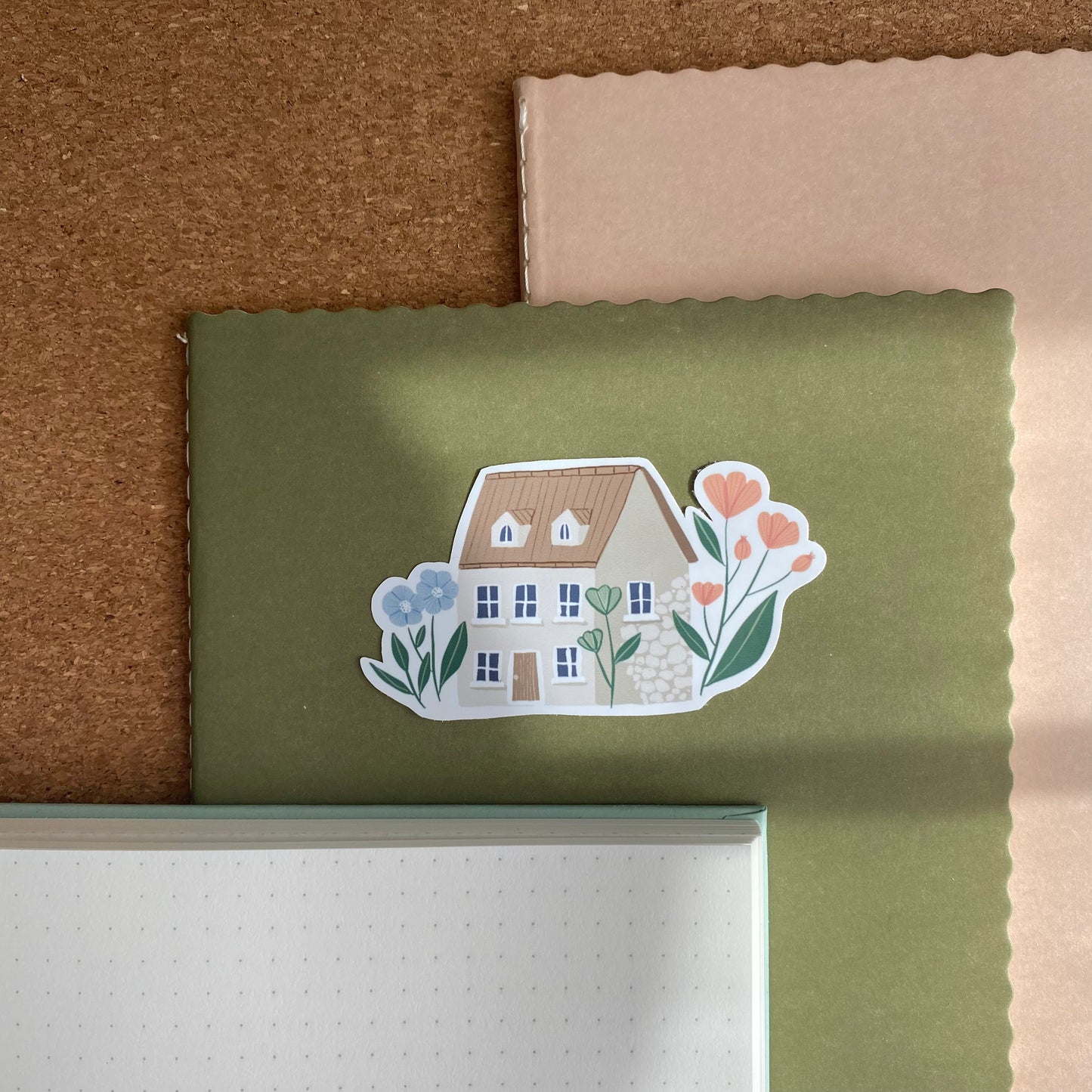 STONE COTTAGE, Sticker