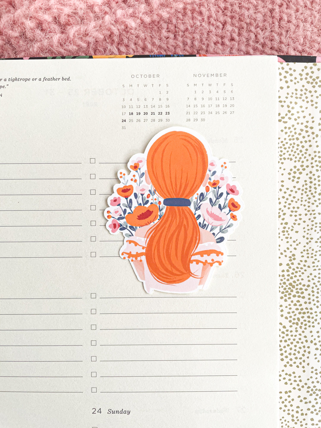 PEONY BLOOM, Sticker