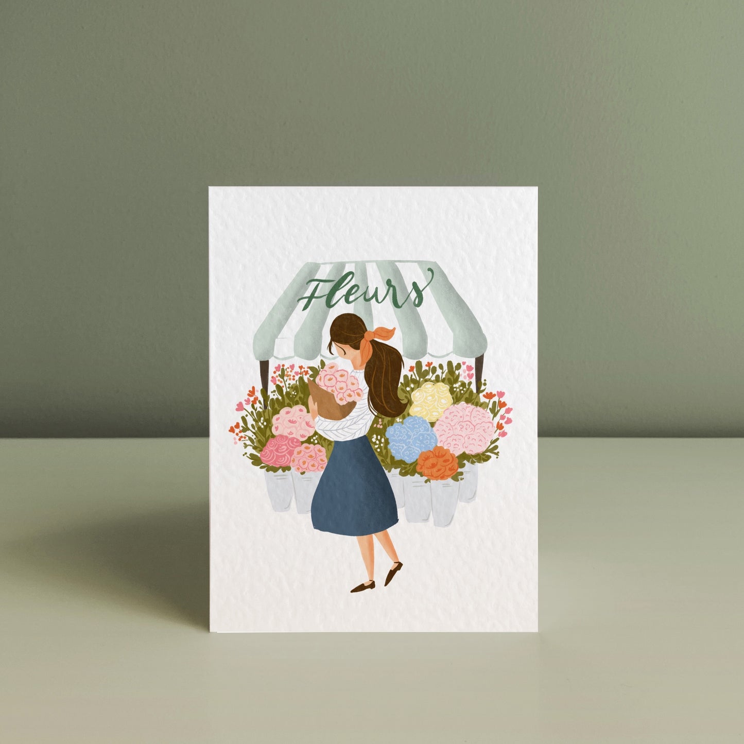 FLOWER KIOSK, Art Print