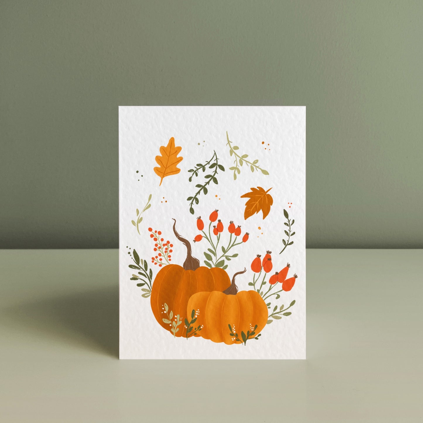 PUMPKINS, Art Print