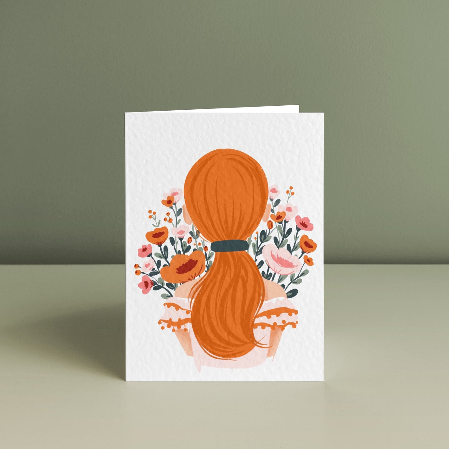 PEONY BLOOM, Everyday Card