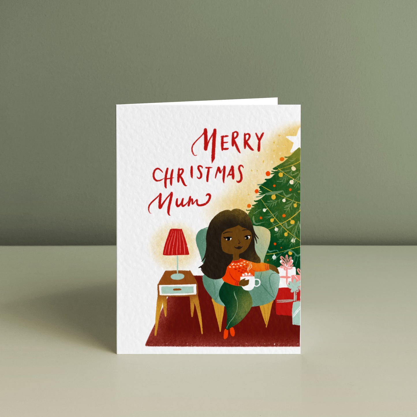 MERRY CHRISTMAS MUM, Christmas Card