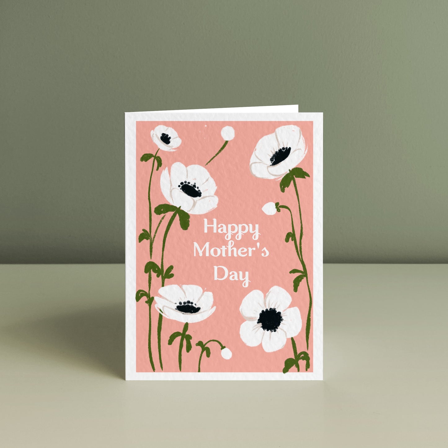 ANEMONE, Happy Mother's Day Card