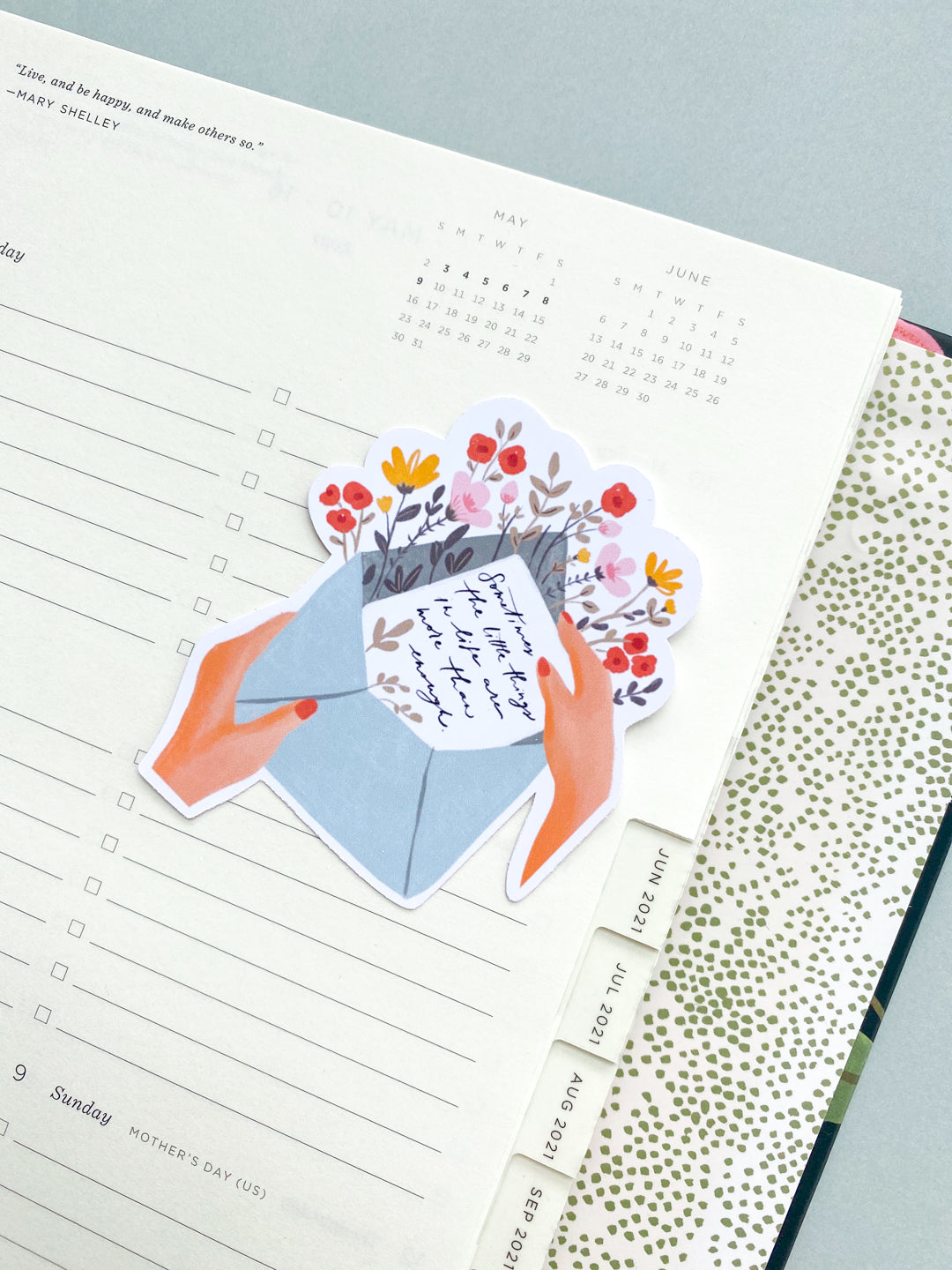 POSITIVE QUOTE, Sticker