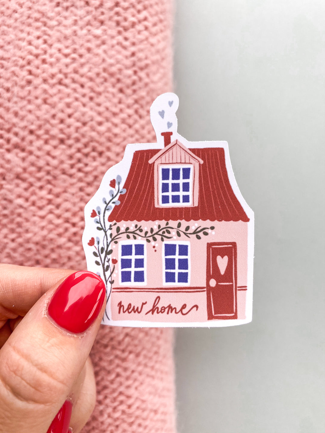 PINK HOUSE, Sticker