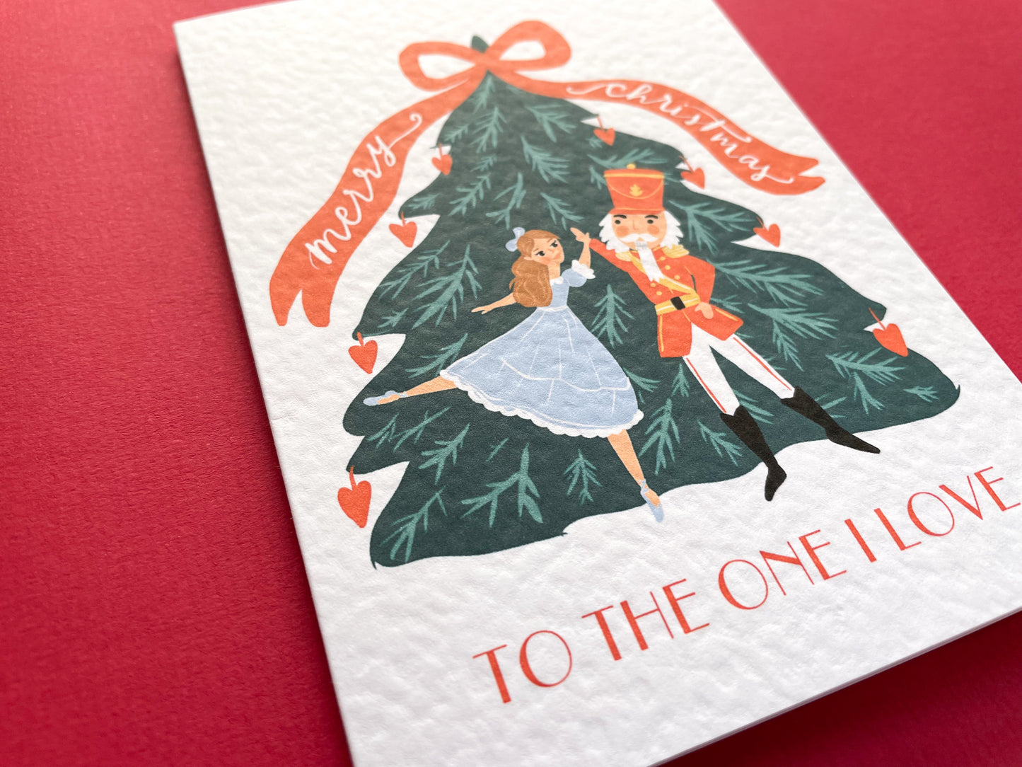 NUTCRACKER LOVE, Christmas Card