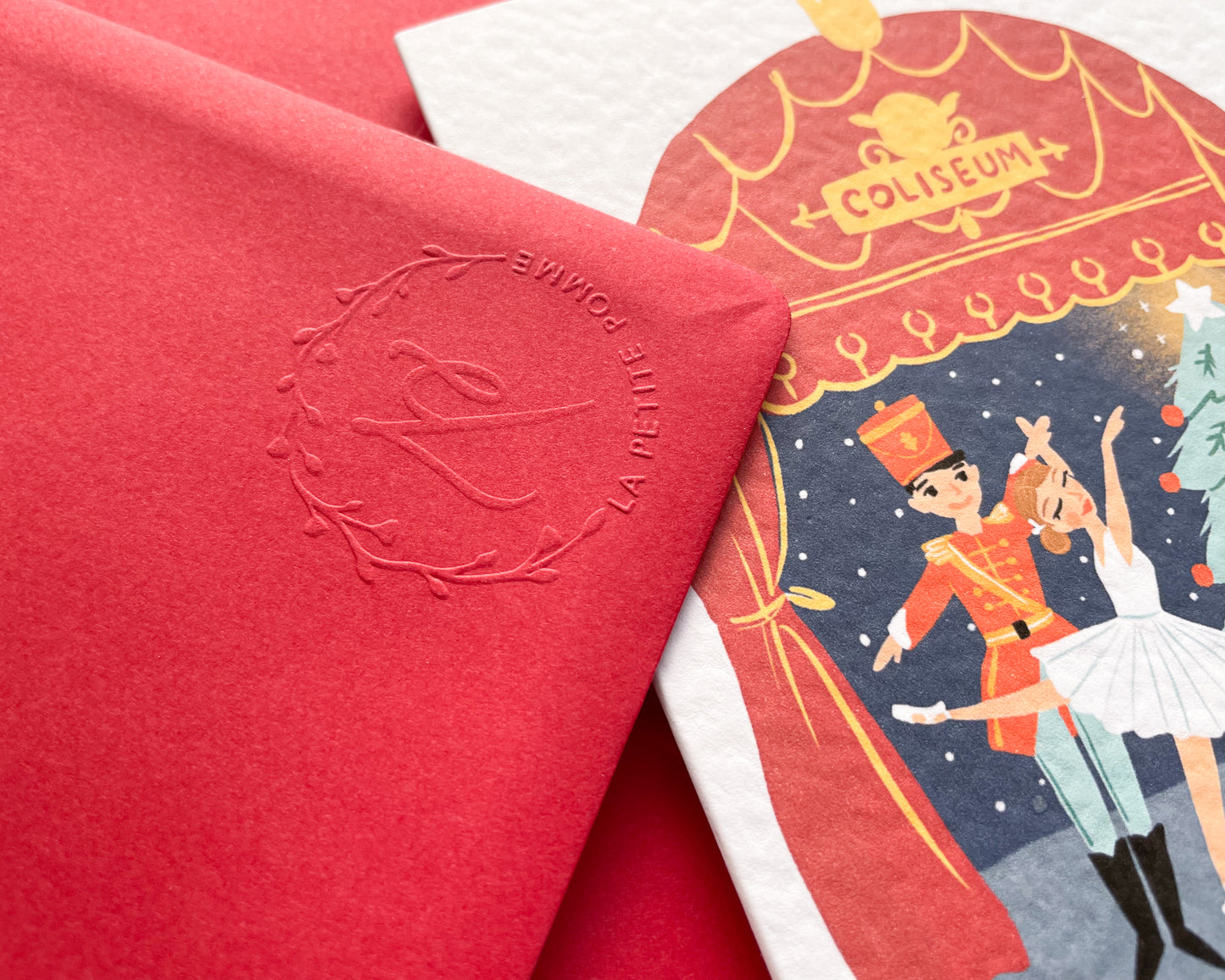 NUTCRACKER BALLET, Christmas Card