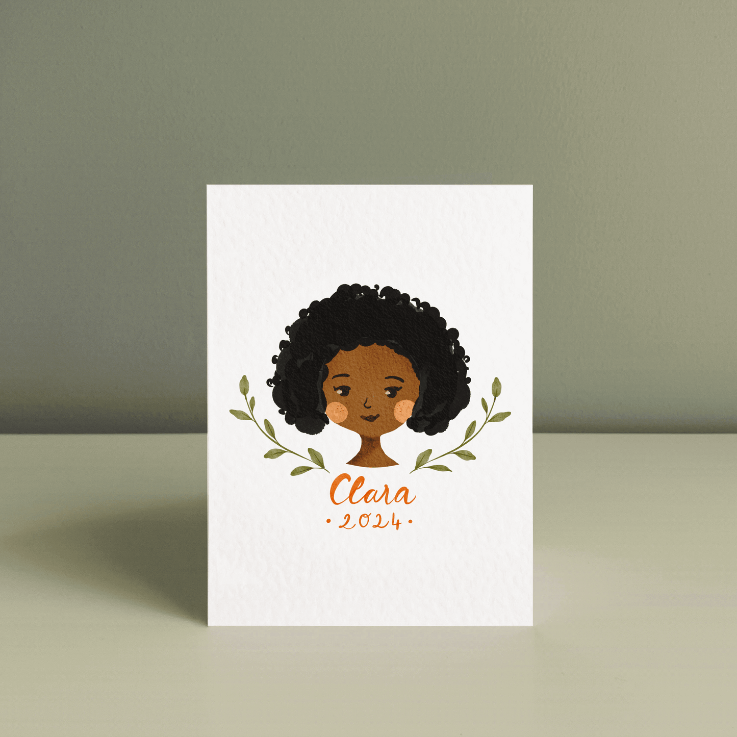 HEIRLOOM CHILD PORTRAIT - Art Print