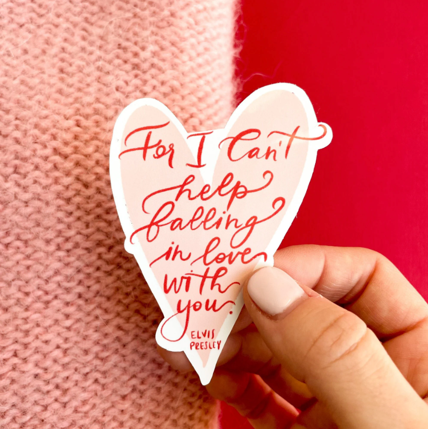 FALLING IN LOVE, Sticker