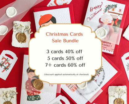 Mix & Match Discounted Christmas Cards Bundle