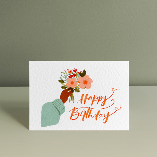 BOUQUET, Birthday Card