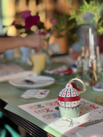 BAUBLE PAINTING - Workshop
