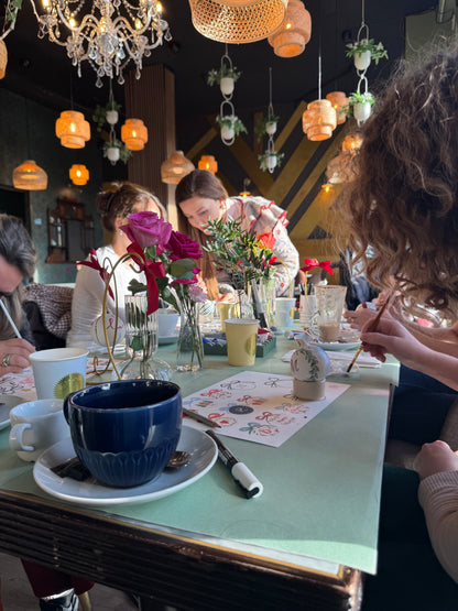BAUBLE PAINTING - Workshop