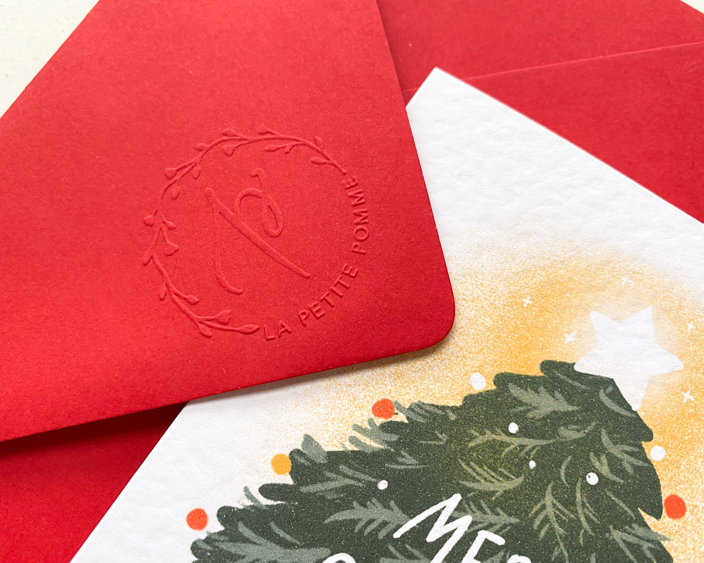 BIG CHRISTMAS TREE, Christmas Card