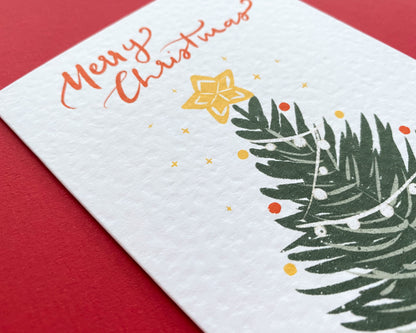 TINY CHRISTMAS TREE, Christmas Card