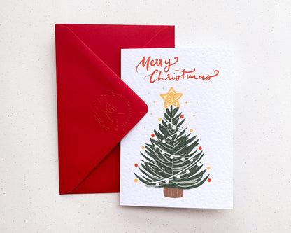 TINY CHRISTMAS TREE, Christmas Card