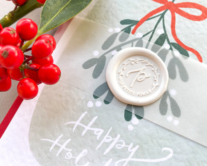 MISTLETOE, Christmas Card