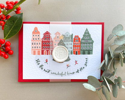 IT'S THE MOST WONDERFUL TIME OF THE YEAR, Christmas Card