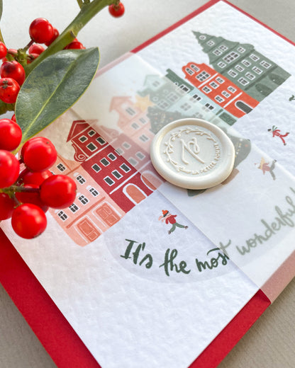 IT'S THE MOST WONDERFUL TIME OF THE YEAR, Christmas Card