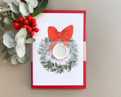 HAPPY HOLIDAYS, Christmas Card