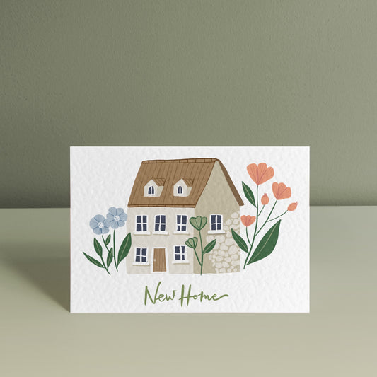 STONE COTTAGE, New Home Card