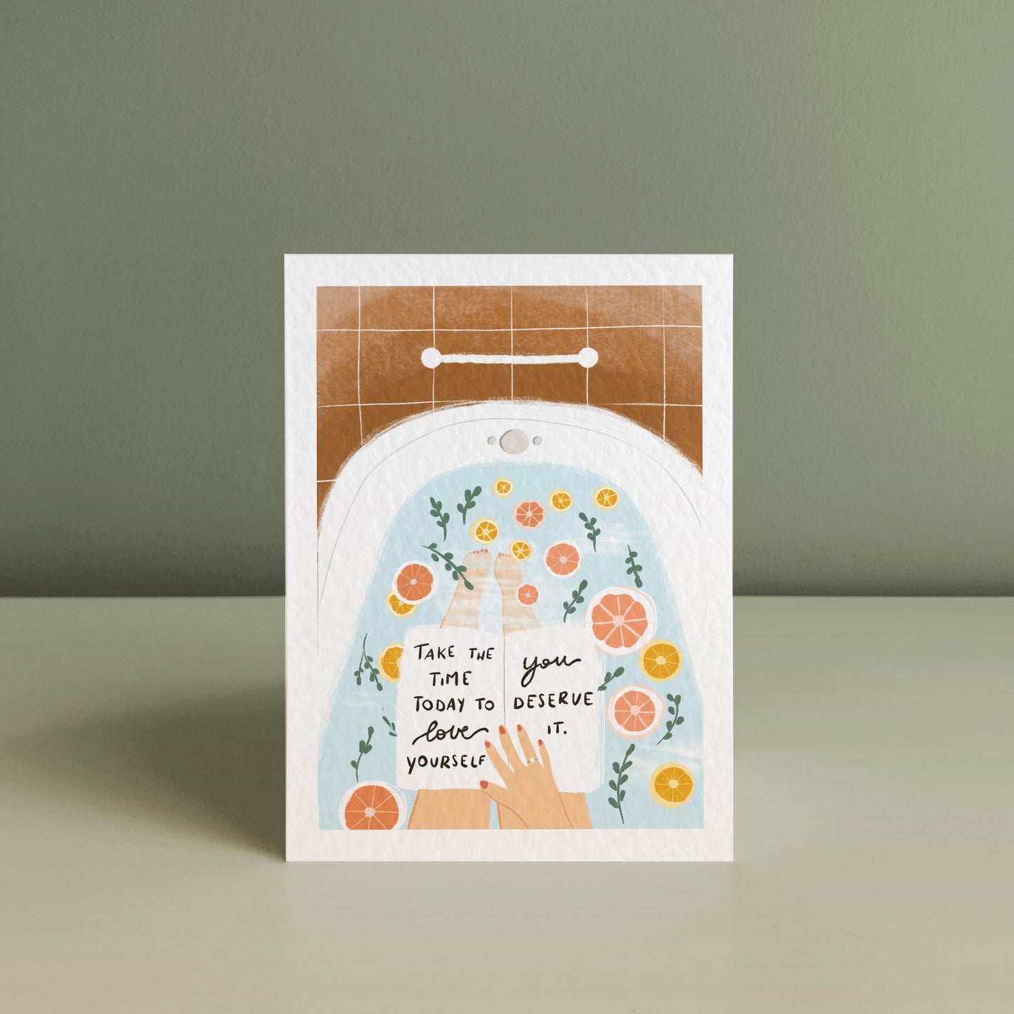 SELF-CARE, Art Print