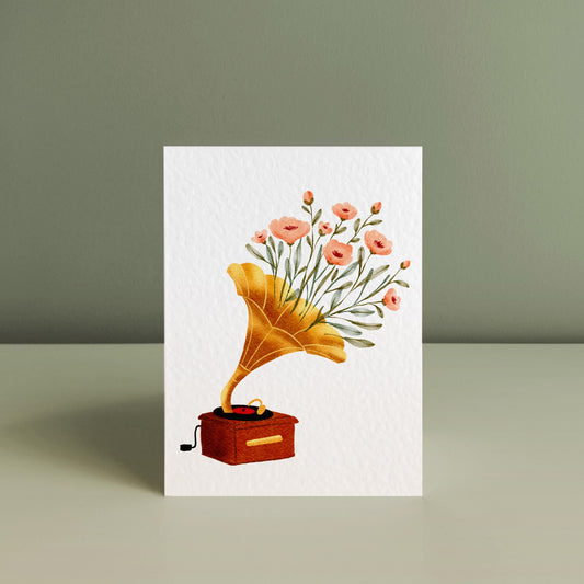 GRAMOPHONE, Art Print
