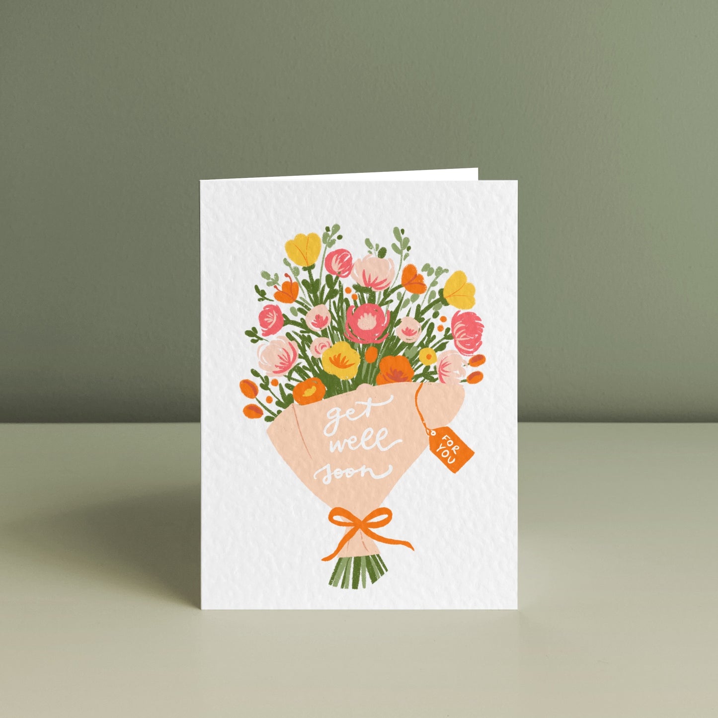 GET WELL SOON, Sympathy Card