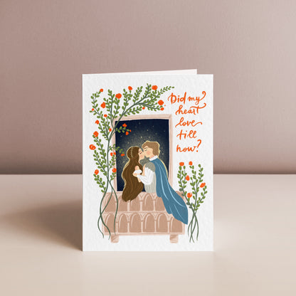 ROMEO & JULIET, Love Card