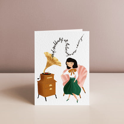 LOVE SONGS, Love Card