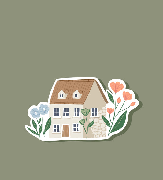 STONE COTTAGE, Sticker