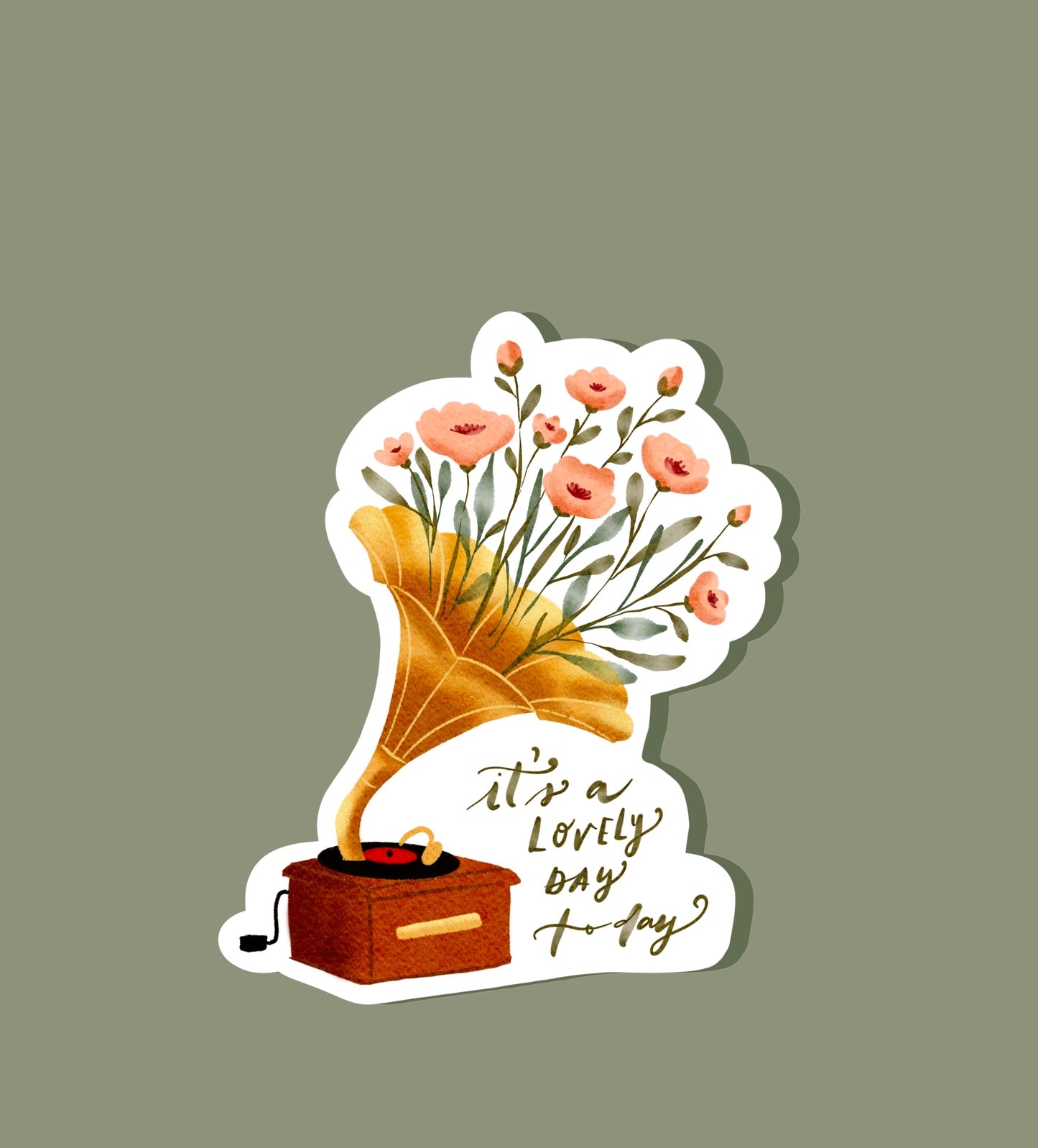 GRAMOPHONE, Sticker