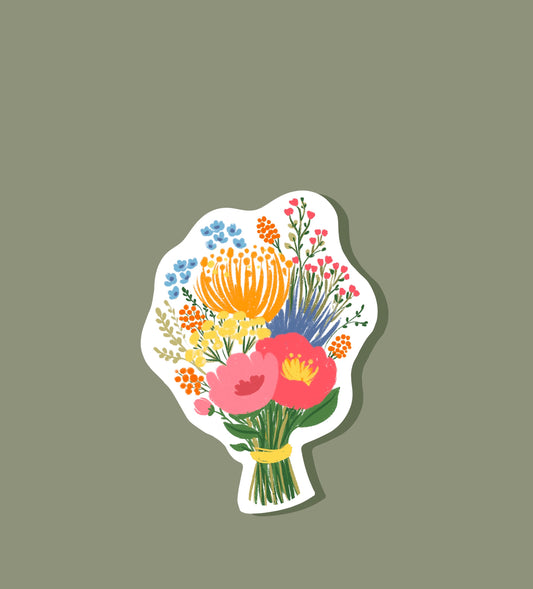 BOUQUET, Sticker