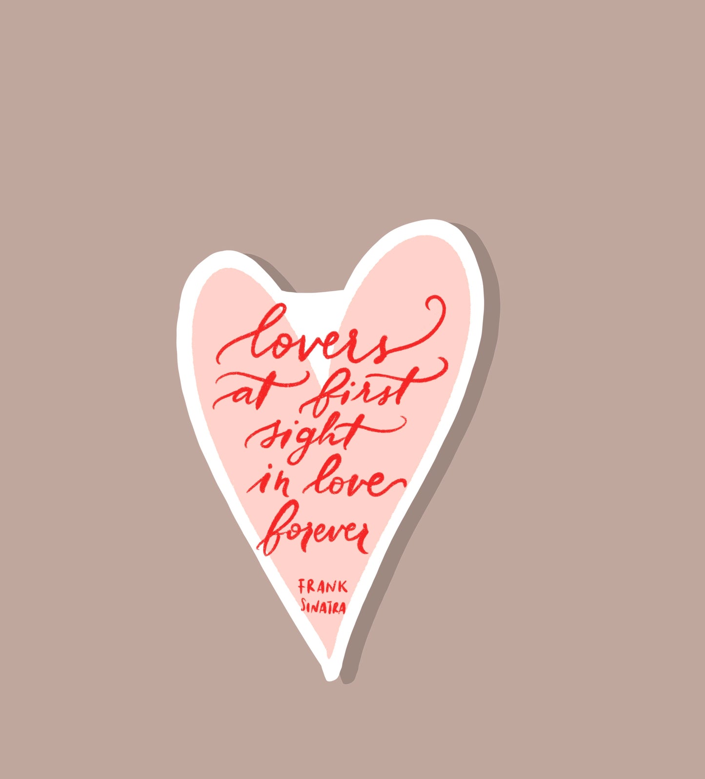 LOVERS, Sticker