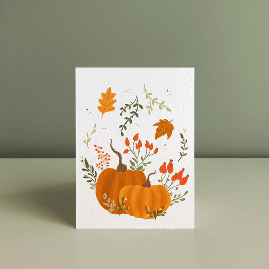 PUMPKINS, Art Print