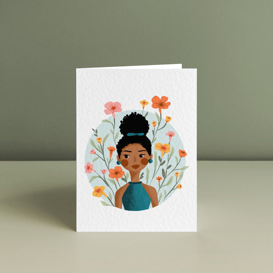 TROPICAL BEAUTY, Everyday Card