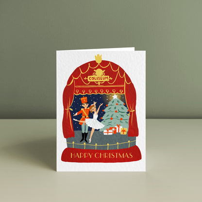 NUTCRACKER BALLET, Christmas Card
