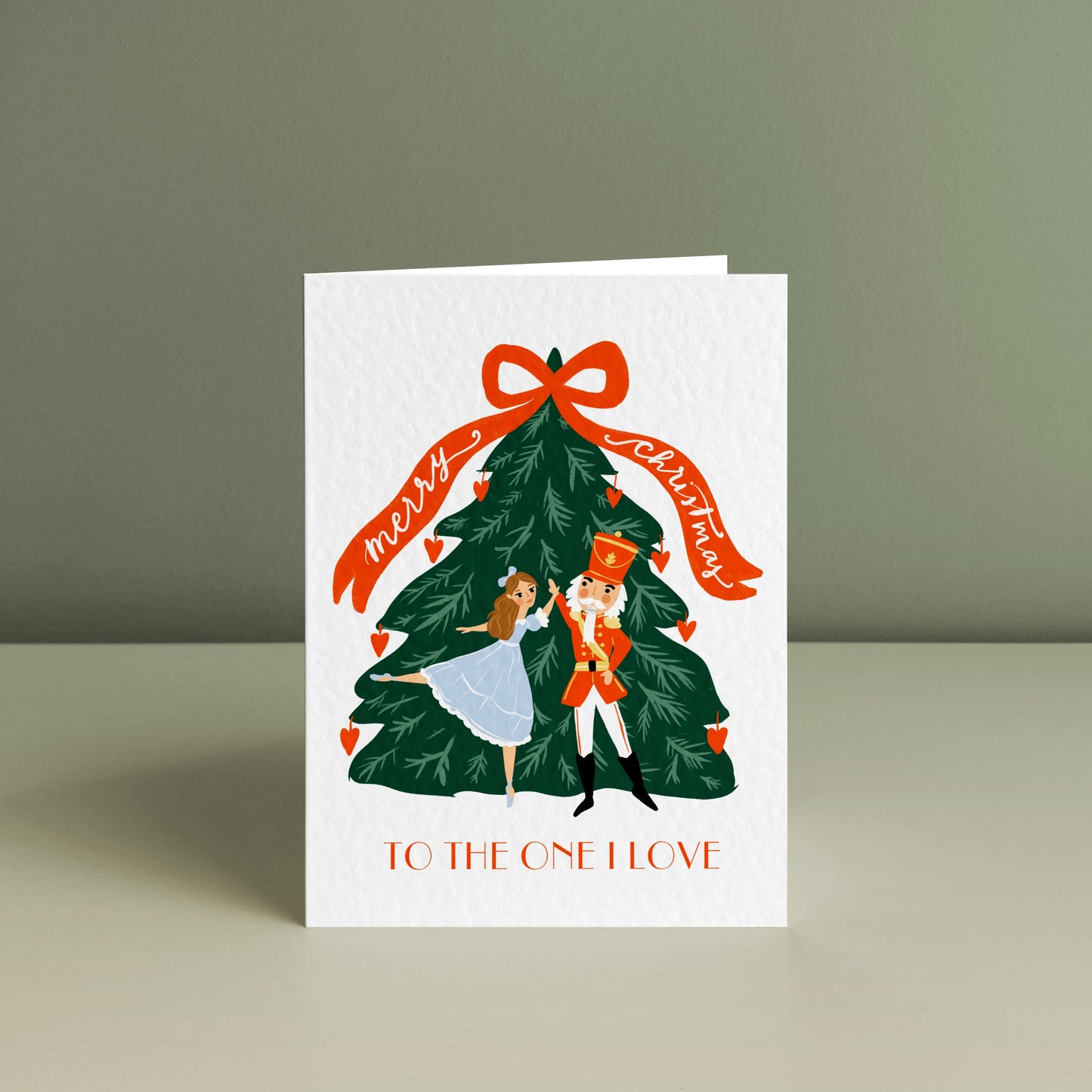 NUTCRACKER LOVE, Christmas Card