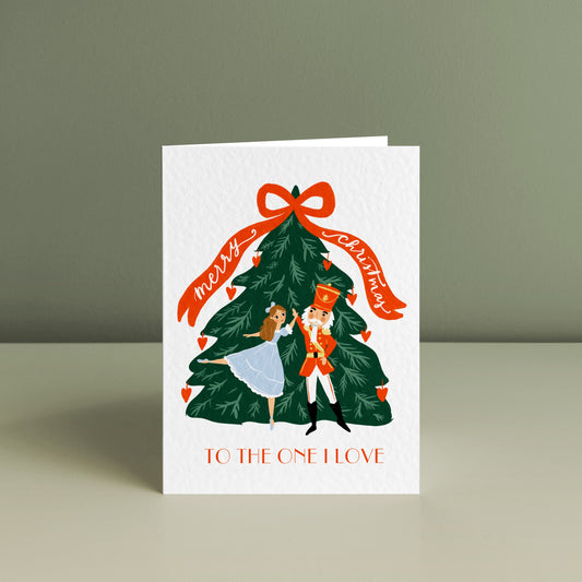 NUTCRACKER LOVE, Christmas Card