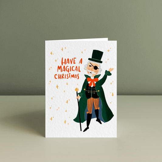 A MAGICAL CHRISTMAS, Christmas Card