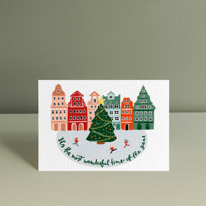 IT'S THE MOST WONDERFUL TIME OF THE YEAR, Christmas Card