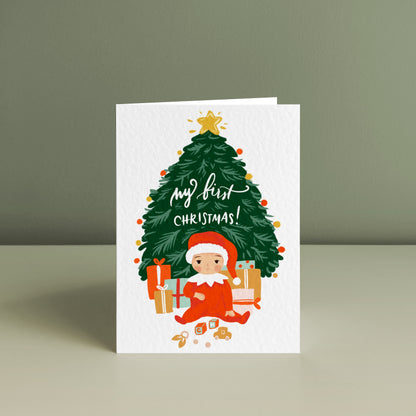 BABY'S FIRST CHRISTMAS, Christmas Card