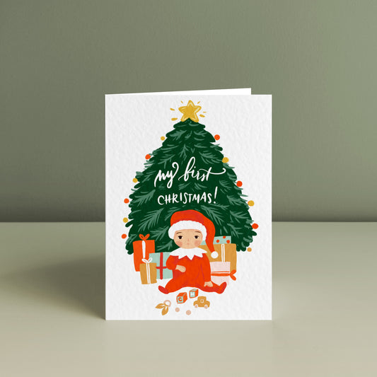 BABY'S FIRST CHRISTMAS, Christmas Card