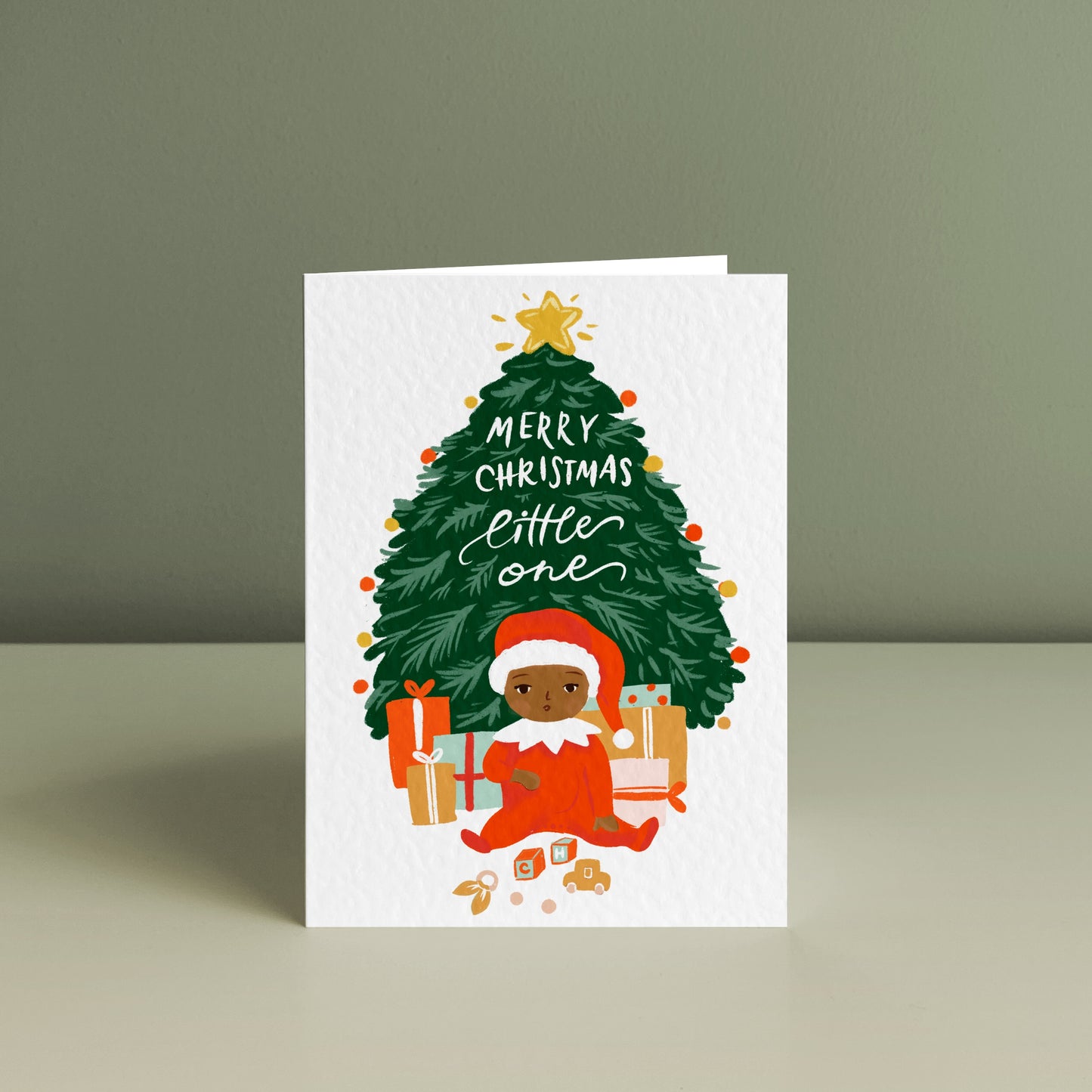 BABY'S FIRST CHRISTMAS, Christmas Card