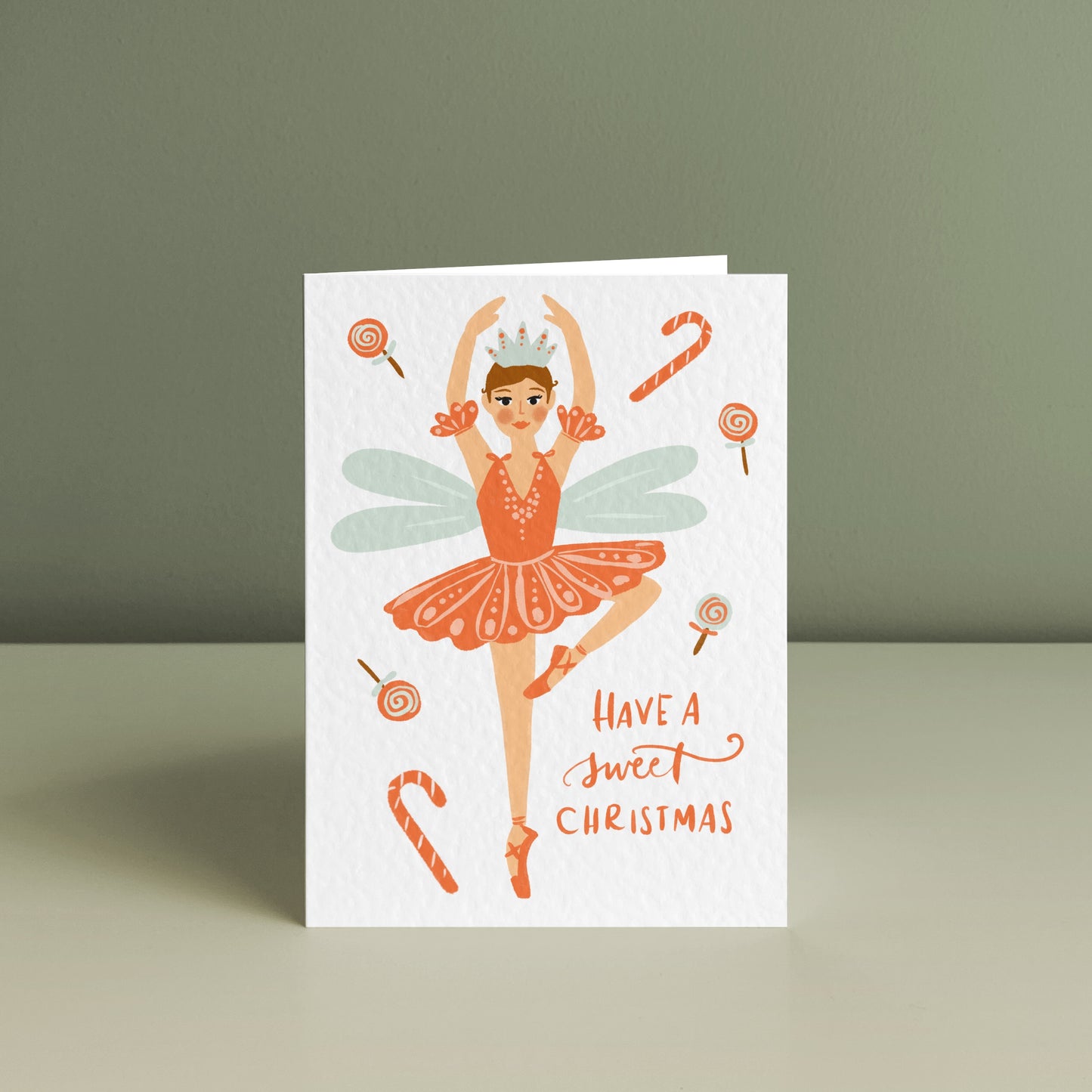 A SWEET CHRISTMAS, Christmas Card