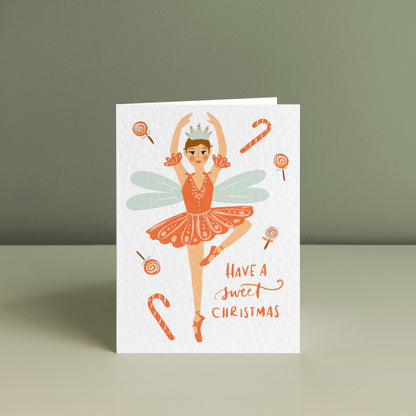 A SWEET CHRISTMAS, Christmas Card