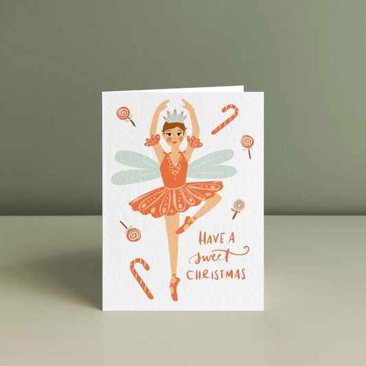 A SWEET CHRISTMAS, Christmas Card