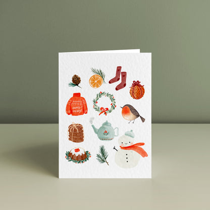 Mix & Match Discounted Christmas Cards Bundle