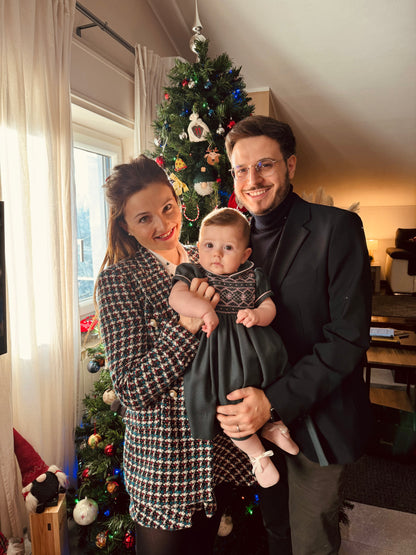 PERSONALISED CHRISTMAS FAMILY PORTRAIT - Art Print